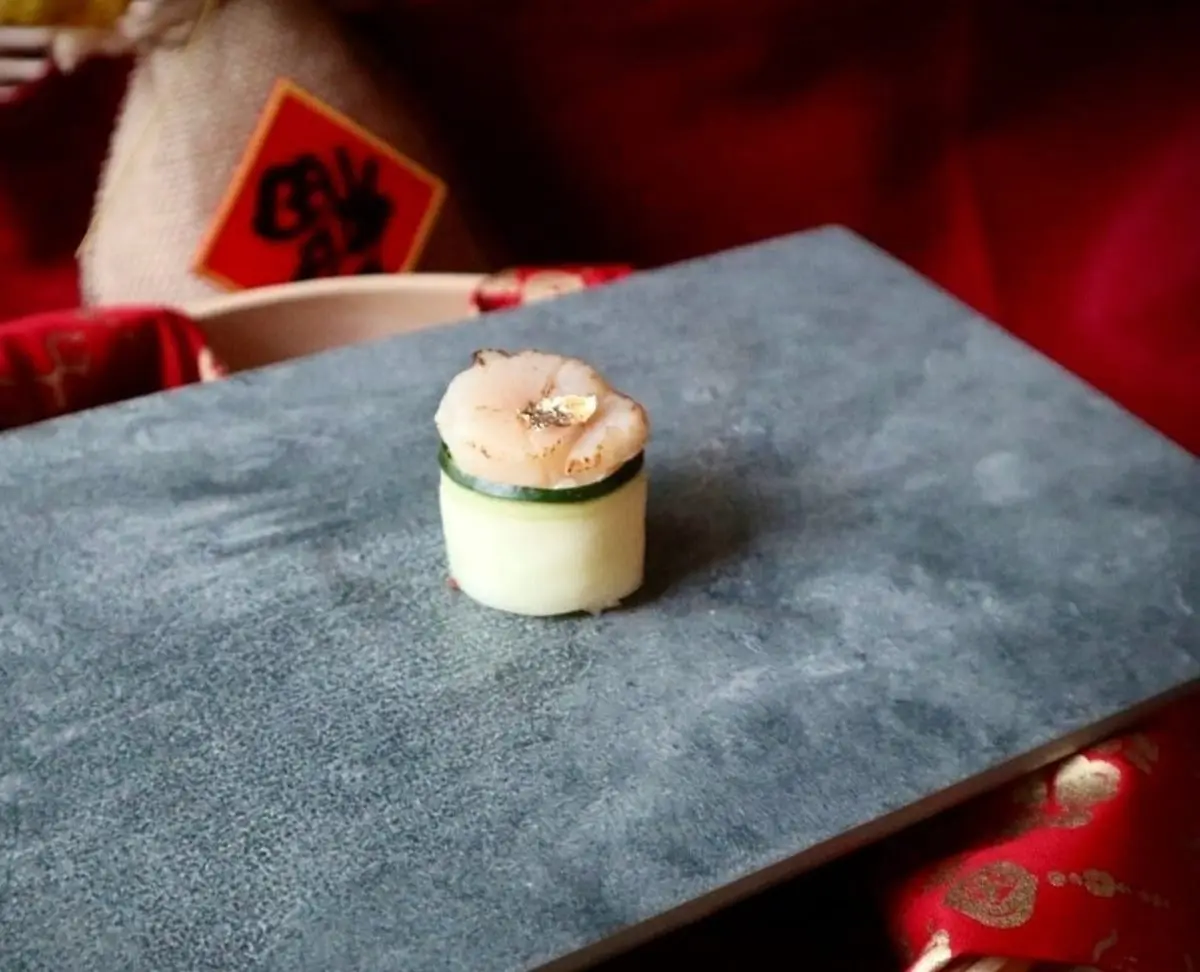 全台獨創花壽司專門店!虎年限定「港式甜點花壽司」,烏魚子、蘋果也包進去 全台獨創花壽司專門店!虎年限定「港式甜點花壽司」,烏魚子、蘋果也包進去