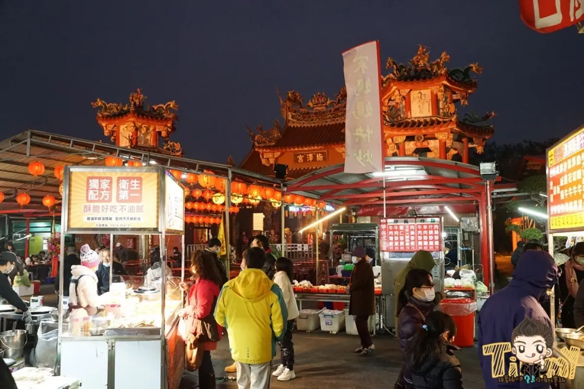 新竹人開逛！3000坪「指澤宮夜市」新開幕，60間美食＋遊戲攤超好逛