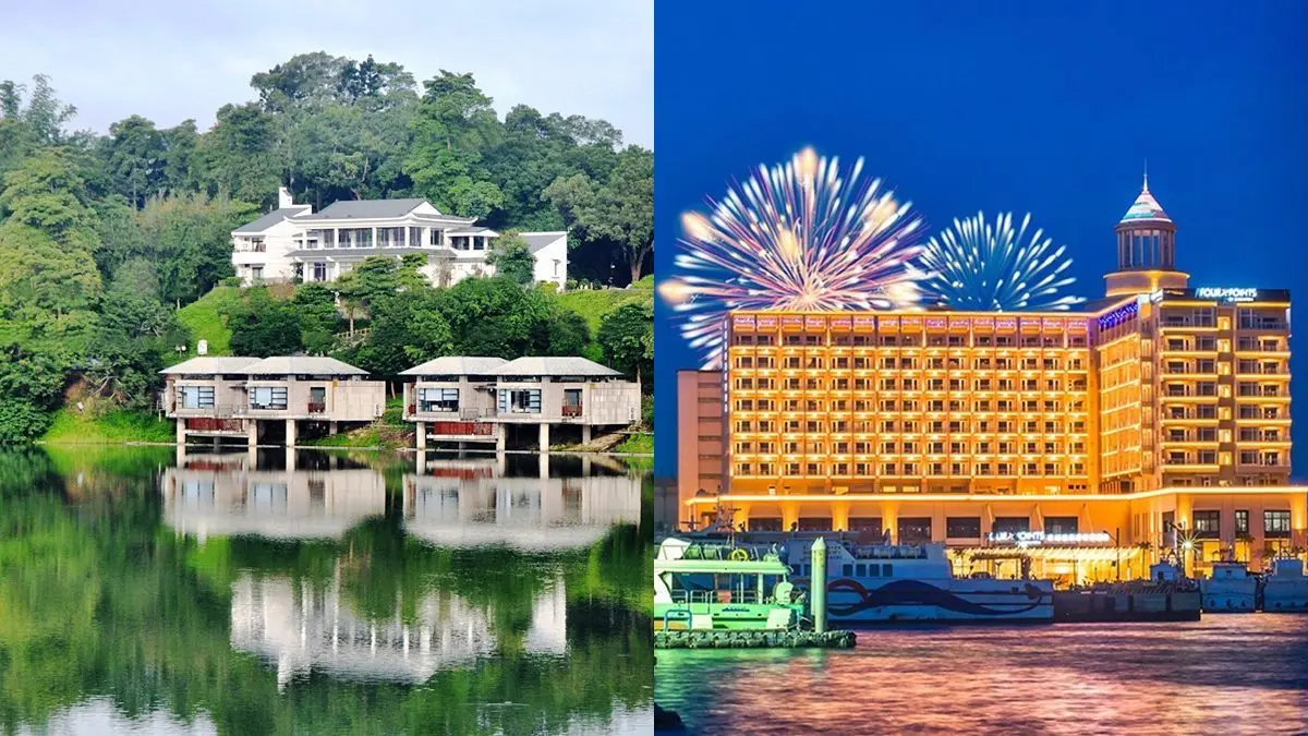 12家旅宿「身分證優惠」！對中號碼或字母都可，爽住台版小西湖、海景飯店