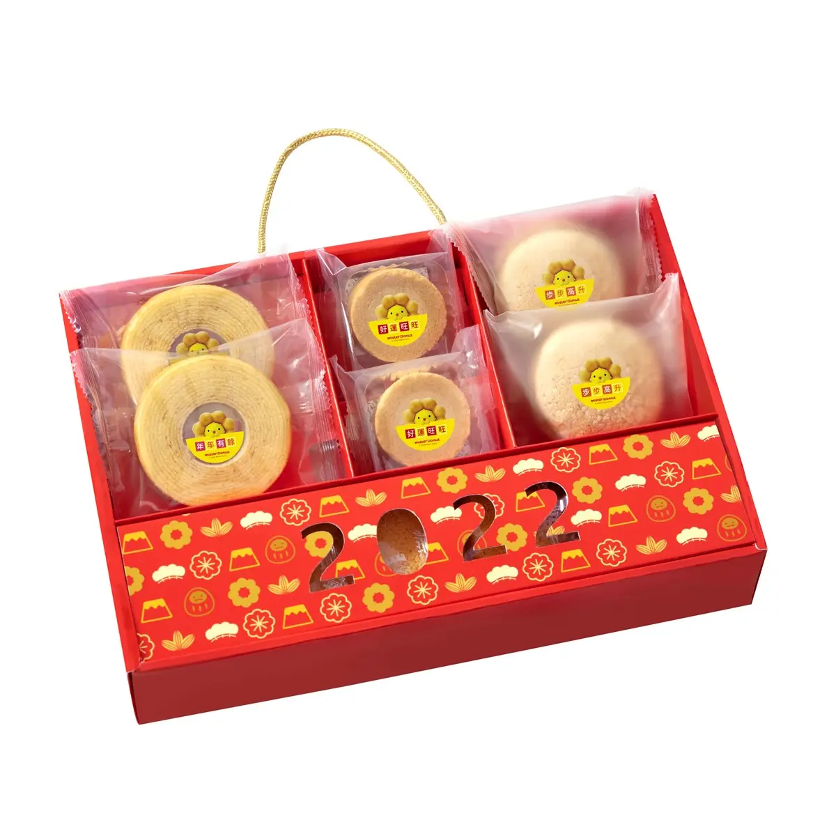 限時６天買６送３！Mister Donut「日式糰子」先嘗柚香口味，春節禮盒再享88折