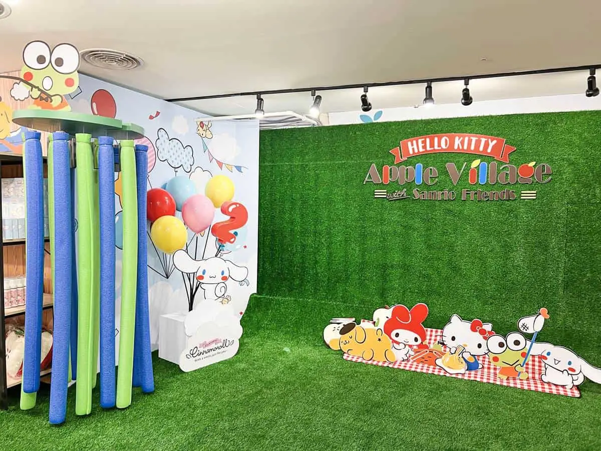 三麗鷗粉快衝！Hello Kitty蘋果村快閃新竹，熱壓吐司、牛奶布丁燒必吃