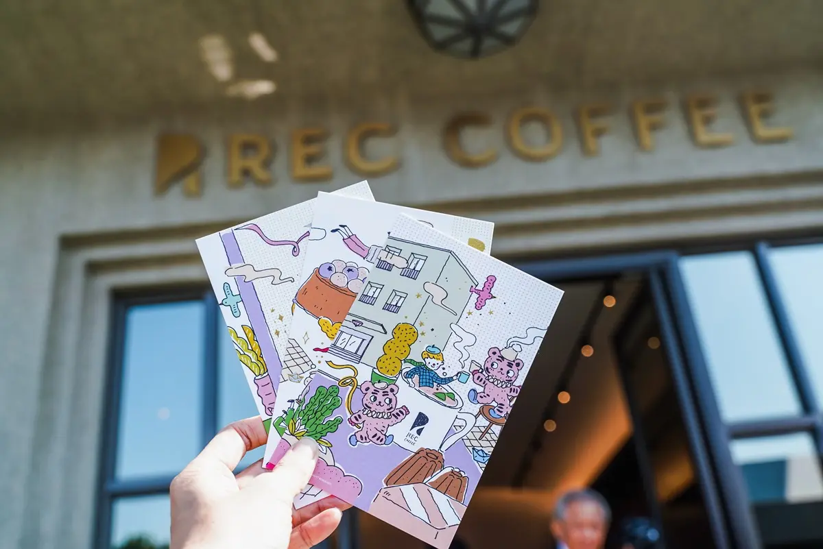 日本冠軍「REC COFFEE」2號店打卡!「海外首間路面店」限定輕食、禪風設計超有FU 日本冠軍「REC COFFEE」2號店打卡!「海外首間路面店」限定輕食、禪風設計超有FU