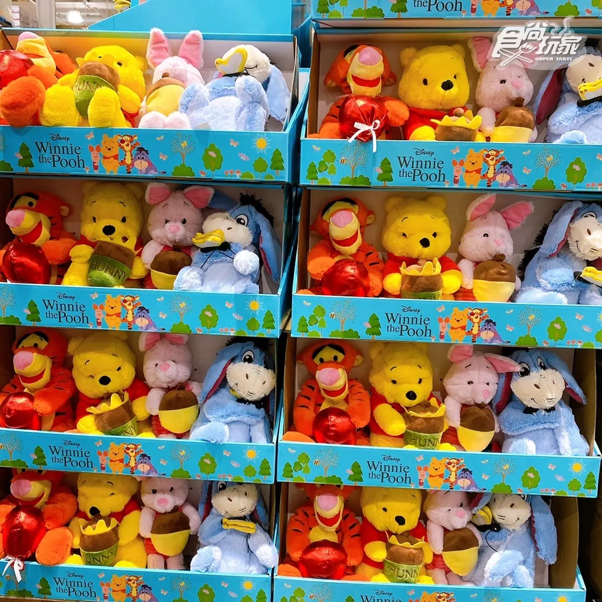 迪士尼粉先衝好市多！「維尼絨毛玩偶組」１隻200元有找，跳跳虎、屹耳必收