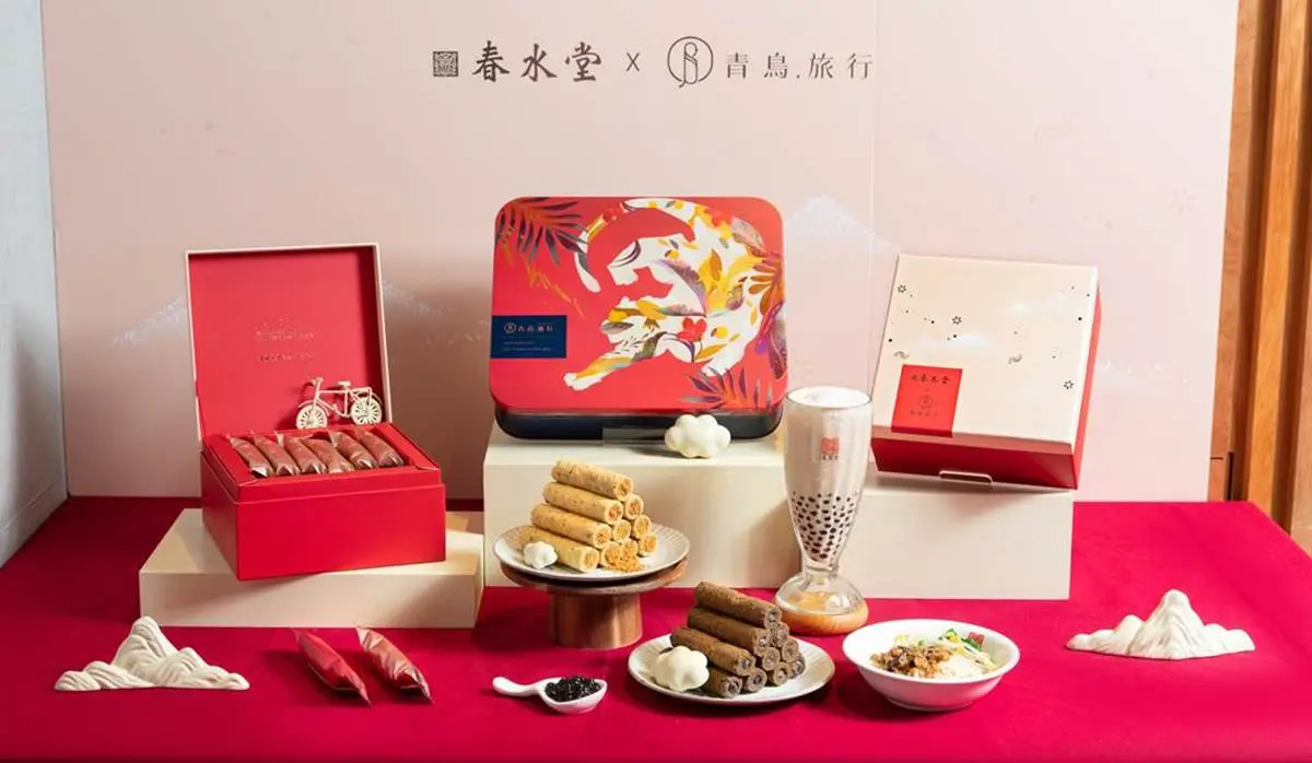 虎年伴手禮看這篇！春節限定６款禮盒來了，旺來餅、珍奶蛋捲必入手