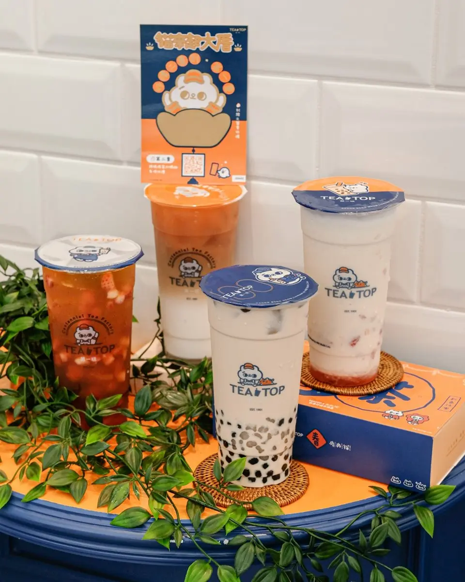 喝飲料拿KAKAO紅包袋！３大手搖新品好康連發，必喝草莓寶石飲、紅豆粉粿鮮奶