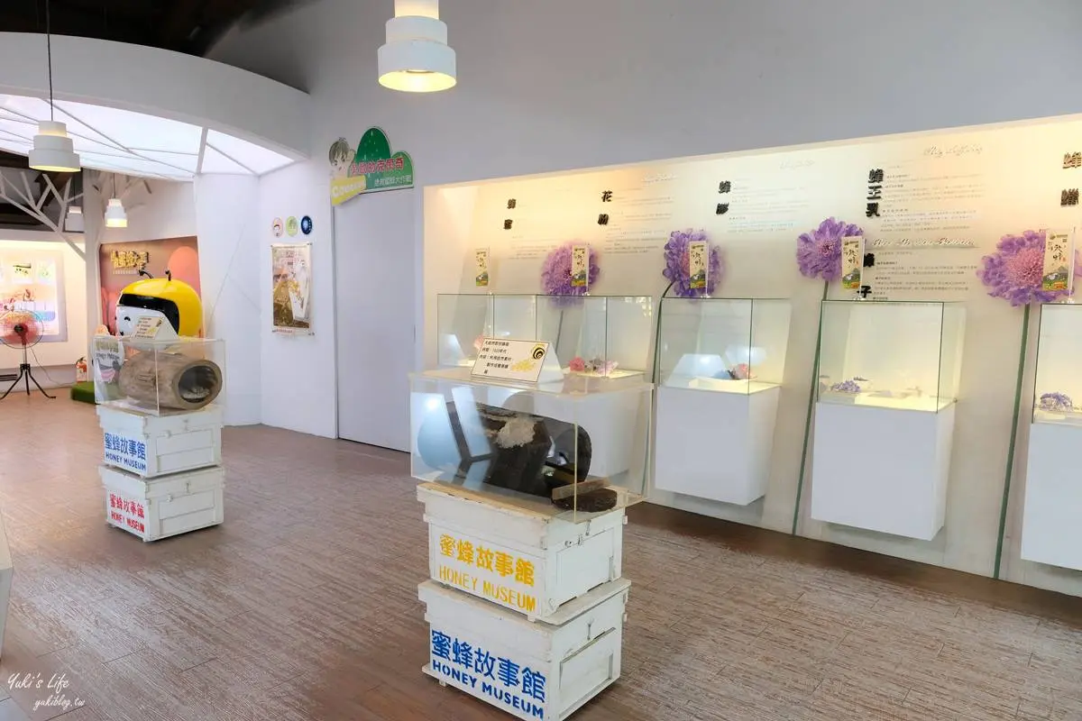 免費入園！雲林「蜜蜂主題館」打卡Q版小蜜蜂、巨型蜂巢，還能嗑蜂巢冰淇淋