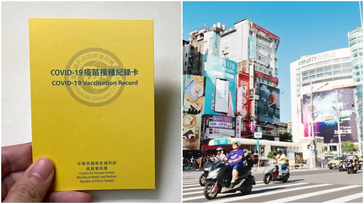 北市「疫苗護照」將上路！「３種燈號」辨識一次看，紅燈實行隔板、梅花座