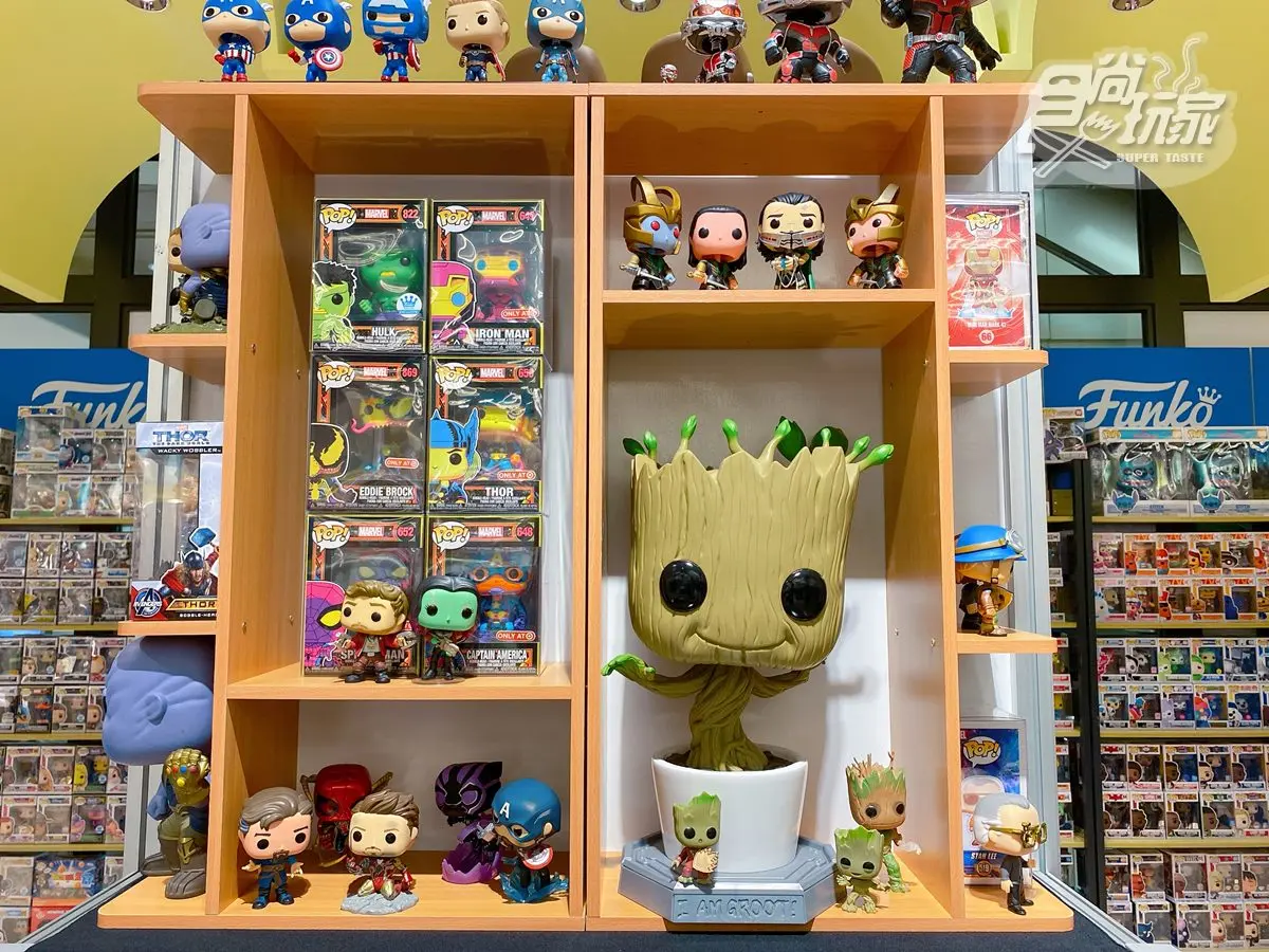全台最大Funko公仔展！米奇變身老虎裝，還有巨型三眼怪、炭治郎可拍