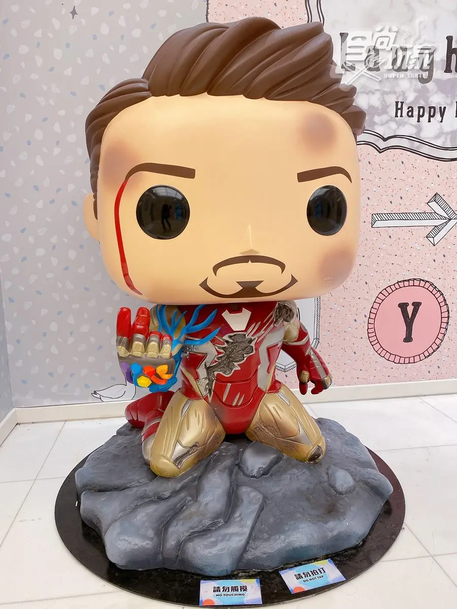 全台最大Funko公仔展！米奇變身老虎裝，還有巨型三眼怪、炭治郎可拍
