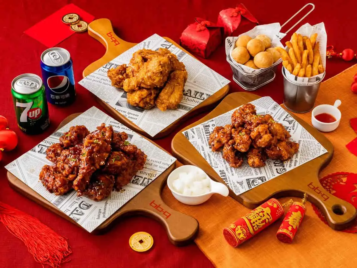 bb.q CHICKEN插旗信義區！推辣味燒肉炸雞、新春套餐，消費滿額送刮刮卡