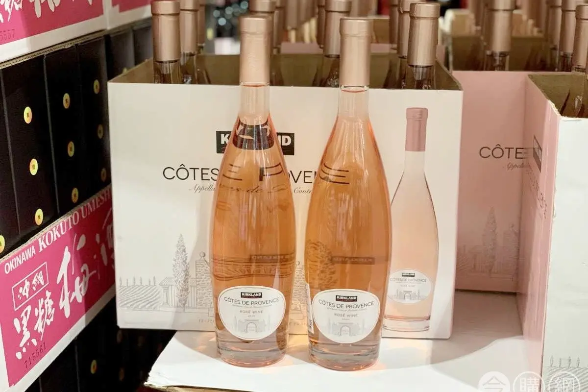 酒控春節開喝！好市多神級酒品TOP５：夢幻粉紅葡萄酒、清爽系柚子利口酒