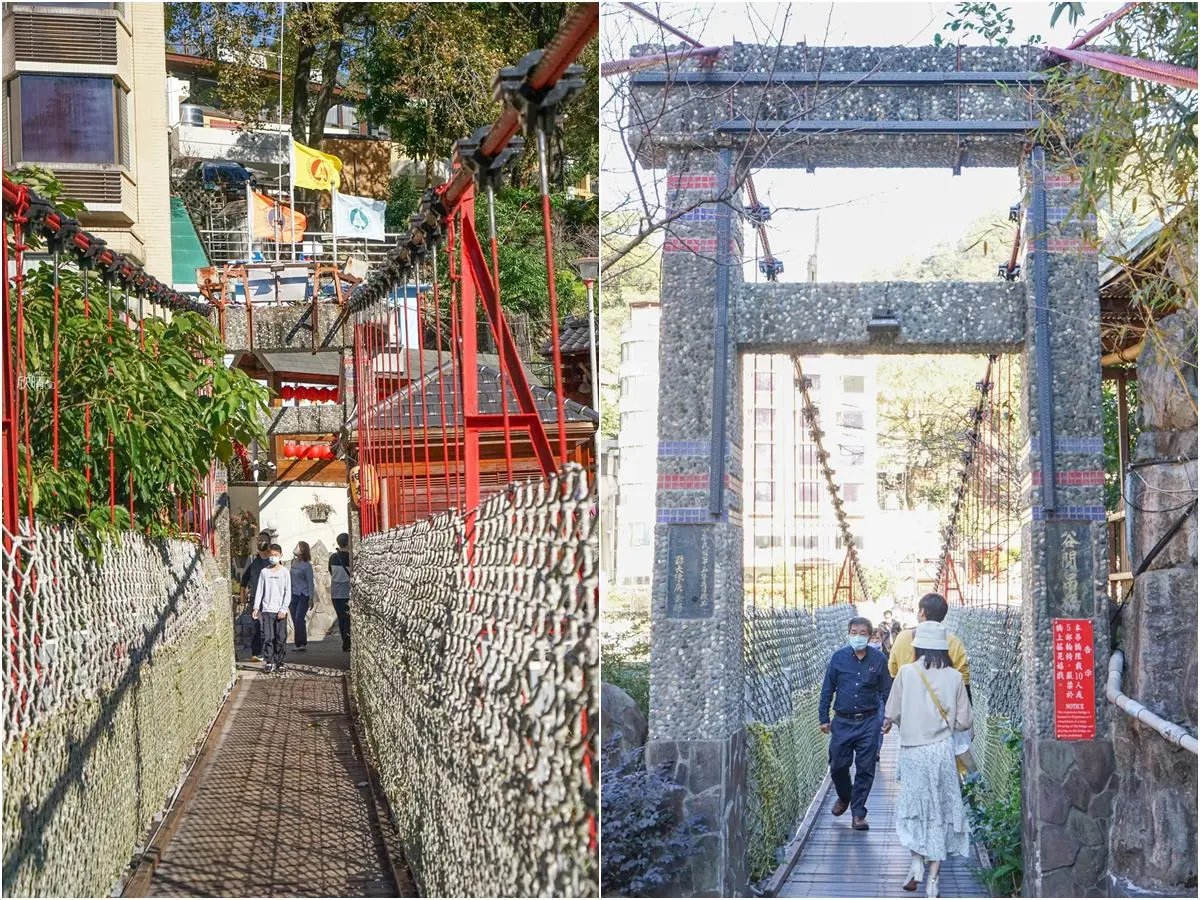 不只泡溫泉！台中谷關１日遊６行程：嘗泰雅族料理、打卡古道吊橋、日式燈籠