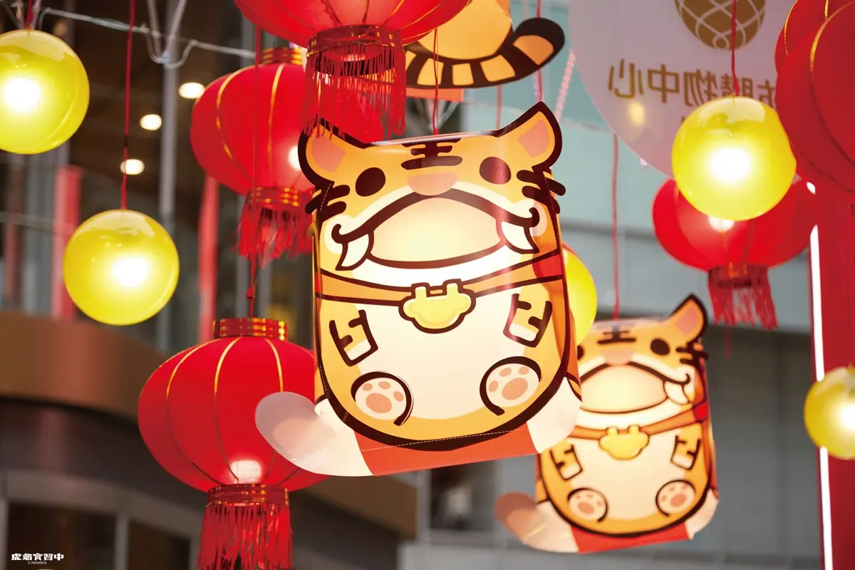 全台最大「虎爺特展」在台南！必拍７大打卡設施：巨型招財虎、虎爺吃肉圓