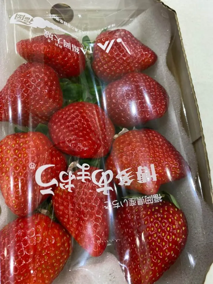 草莓控衝好市多！日本空運「福岡草莓」上架，鮮甜飽滿超Juicy
