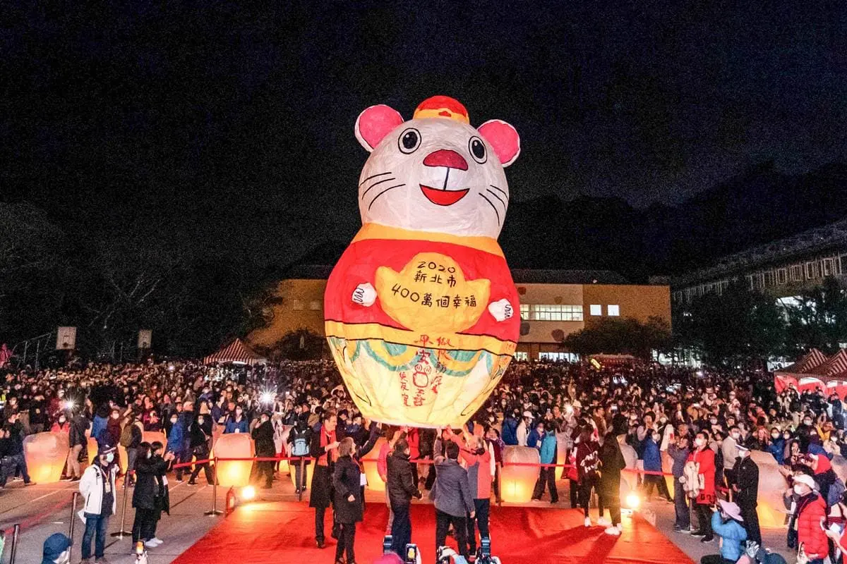 「2022平溪天燈節」時間確定！６大打卡裝置出爐，天燈隧道、十分燈籠搶先看