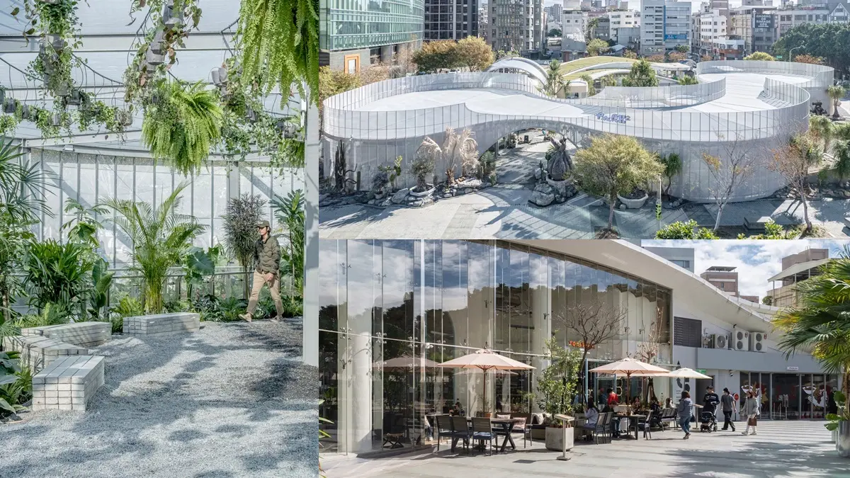 「台版表參道」開幕！台中「PARK2草悟廣場」日系甜點、韓國烤肉通通有