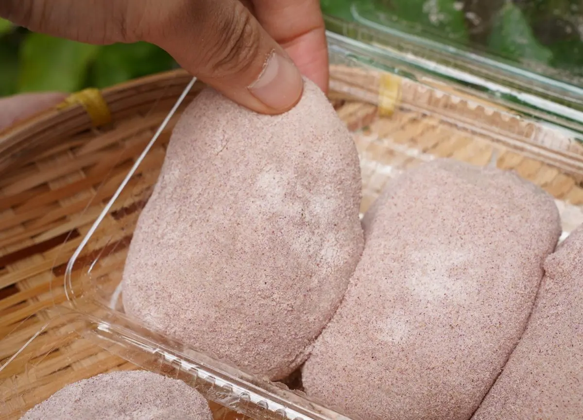 芋頭控快衝！高雄巨大「芋頭麻糬」１顆就會飽，季節限定想吃先問粉絲團