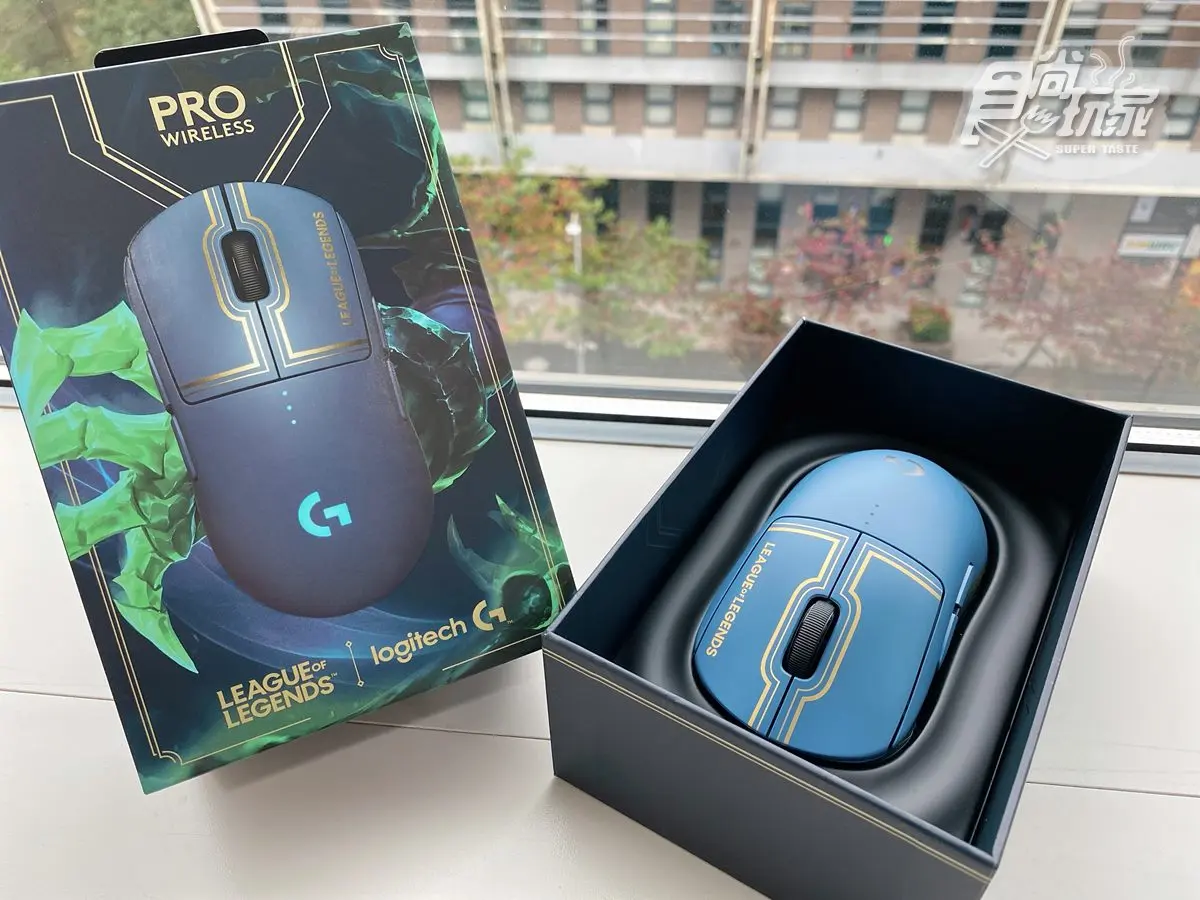 電玩控必收！超狂LoL「變形金剛組」，機械式鍵盤、滑鼠全變身遊戲角色