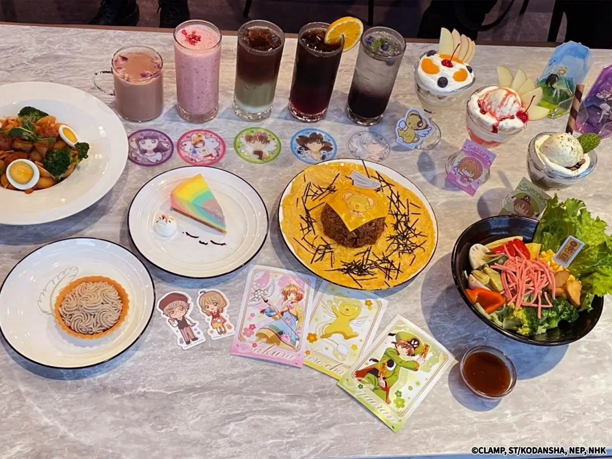 小櫻粉跟上！台北限定《庫洛魔法使透明牌篇》主題Café開張，點餐送限定特典 