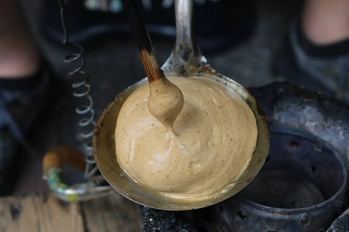 好吃又好玩！台南古早味「椪糖DIY」１次只要50元，還有咖啡焦糖、梅子味可選