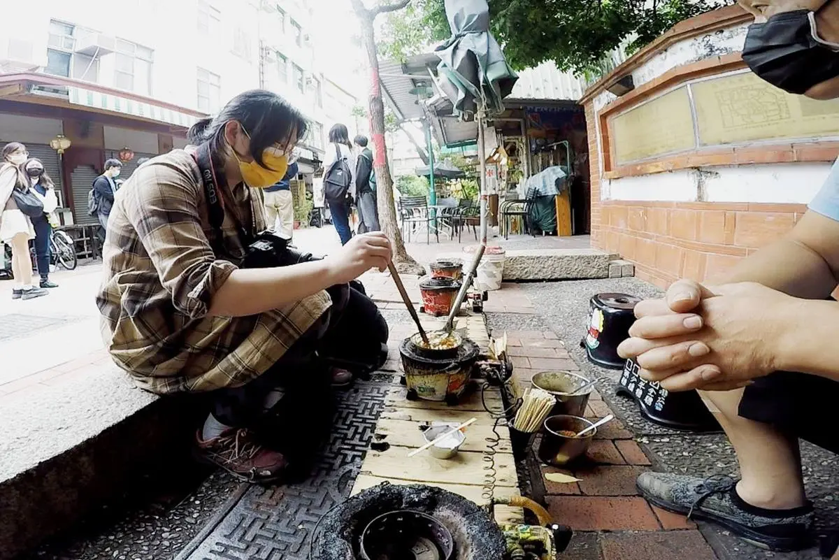 好吃又好玩！台南古早味「椪糖DIY」１次只要50元，還有咖啡焦糖、梅子味可選