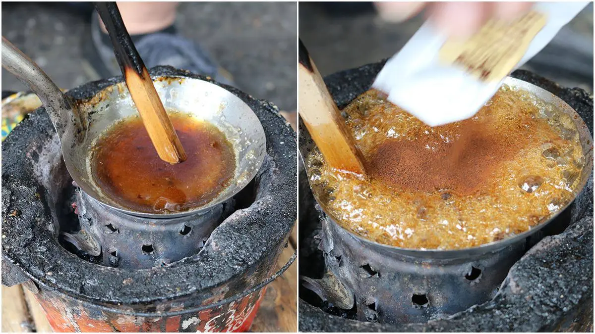 好吃又好玩！台南古早味「椪糖DIY」１次只要50元，還有咖啡焦糖、梅子味可選