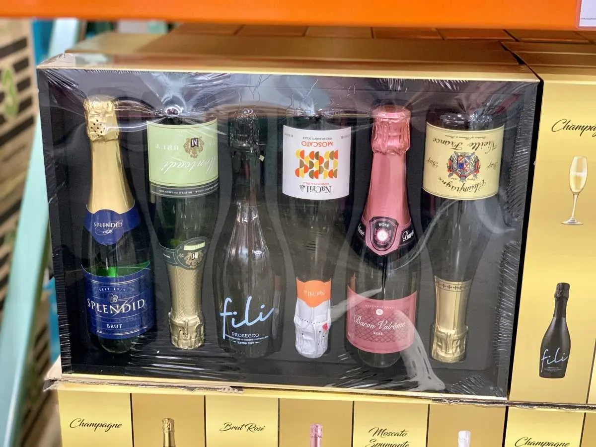 酒控先囤氣泡酒禮盒！好市多必敗Top３新品，還有草莓果漿、超巨龍蝦海鮮組