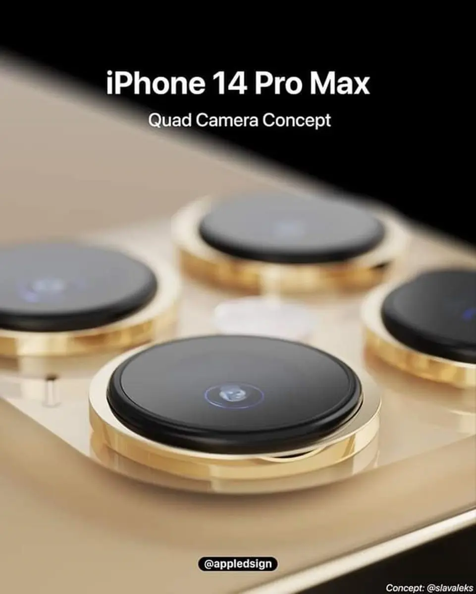 iPhone 14將出現超美「藍莓紫」！四眼怪鏡頭搭配「額頭外露」剪瀏海螢幕