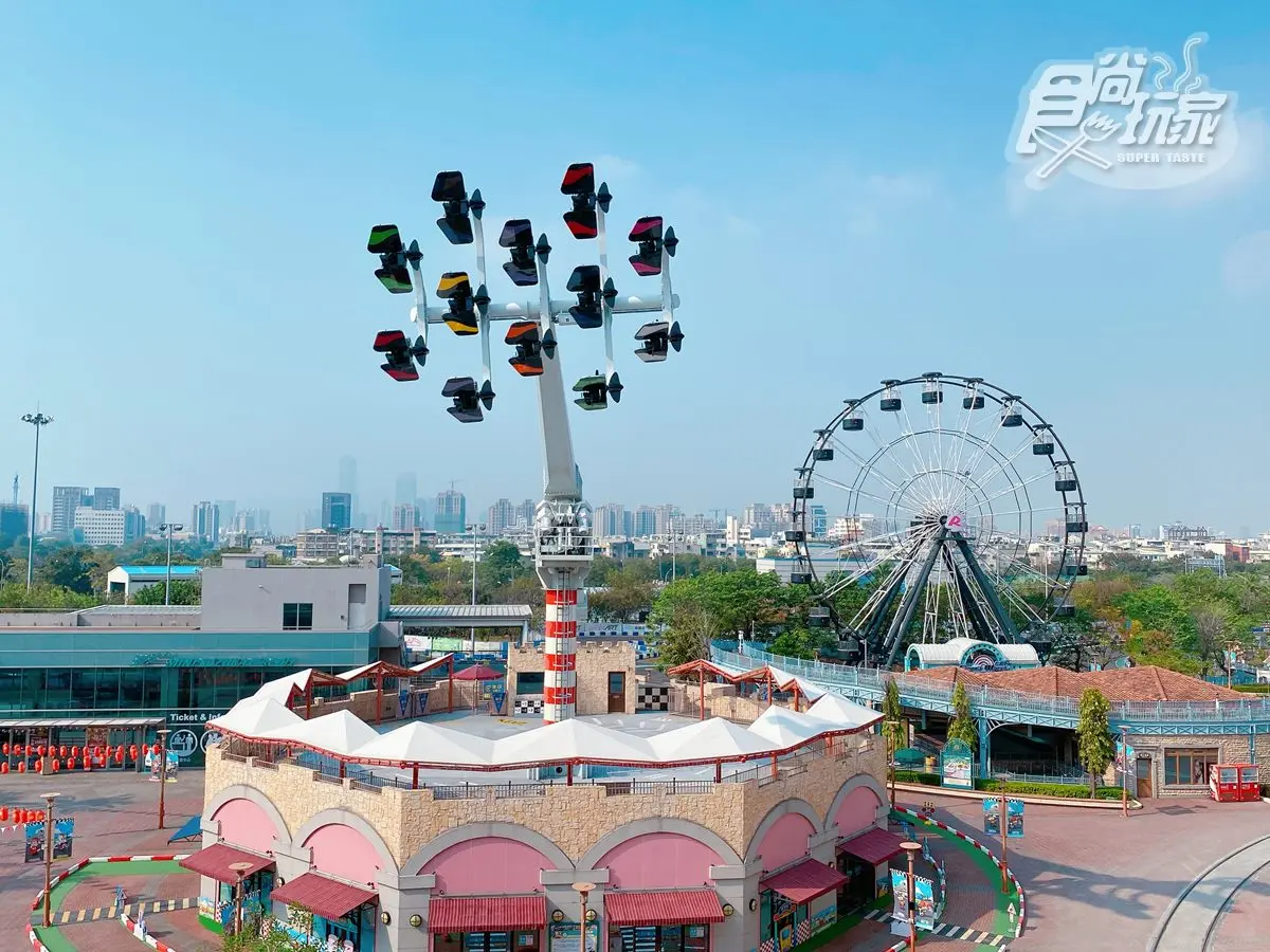 新光三越Outlet「SKM Park」開箱！「台版加州」有叮叮車、5G虛擬樂園可玩