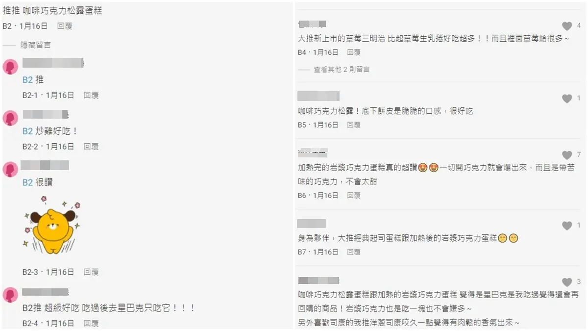 星巴克必吃蛋糕！網友激推「爆餡岩漿、松露巧克力」，老饕再曝２款不敗品