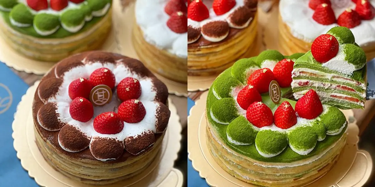 2022超夯草莓甜點！北中南必吃８家：金銀箔大福、芋泥草莓寶盒、暴紅龍鬚糖
