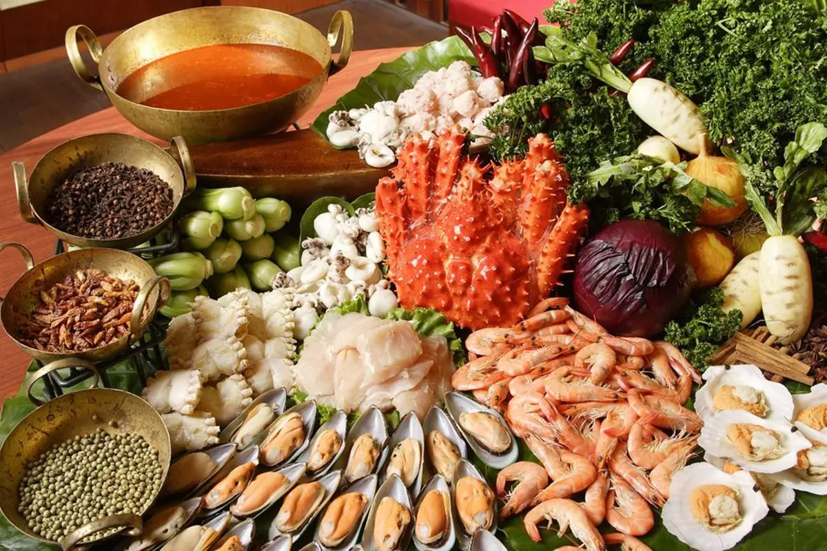 吃到飽買一送一！限時３週晶華酒店、泰市場好康，每人最低525元爽嗑Buffet
