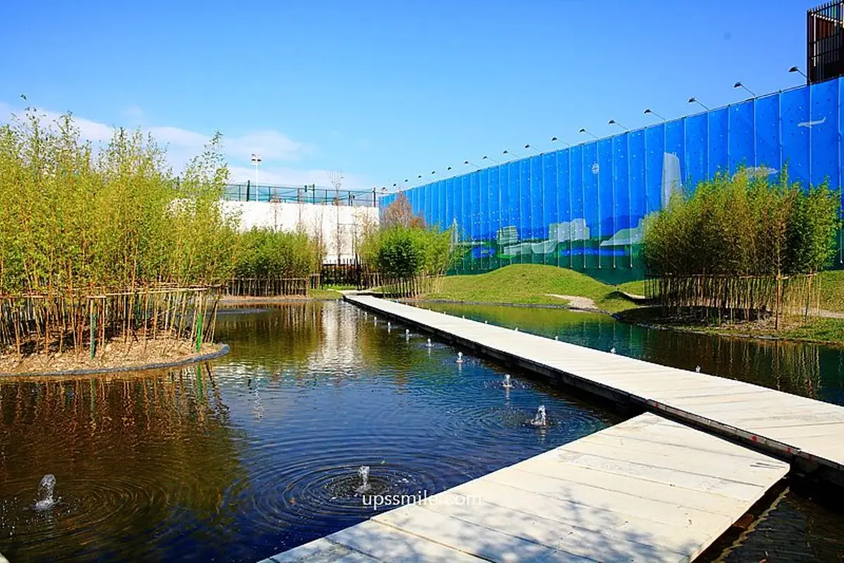 免門票新景點!台中超夯「水中棧道」藏市區,美拍竹林造景、清水模小徑 免門票新景點!台中超夯「水中棧道」藏市區,美拍竹林造景、清水模小徑