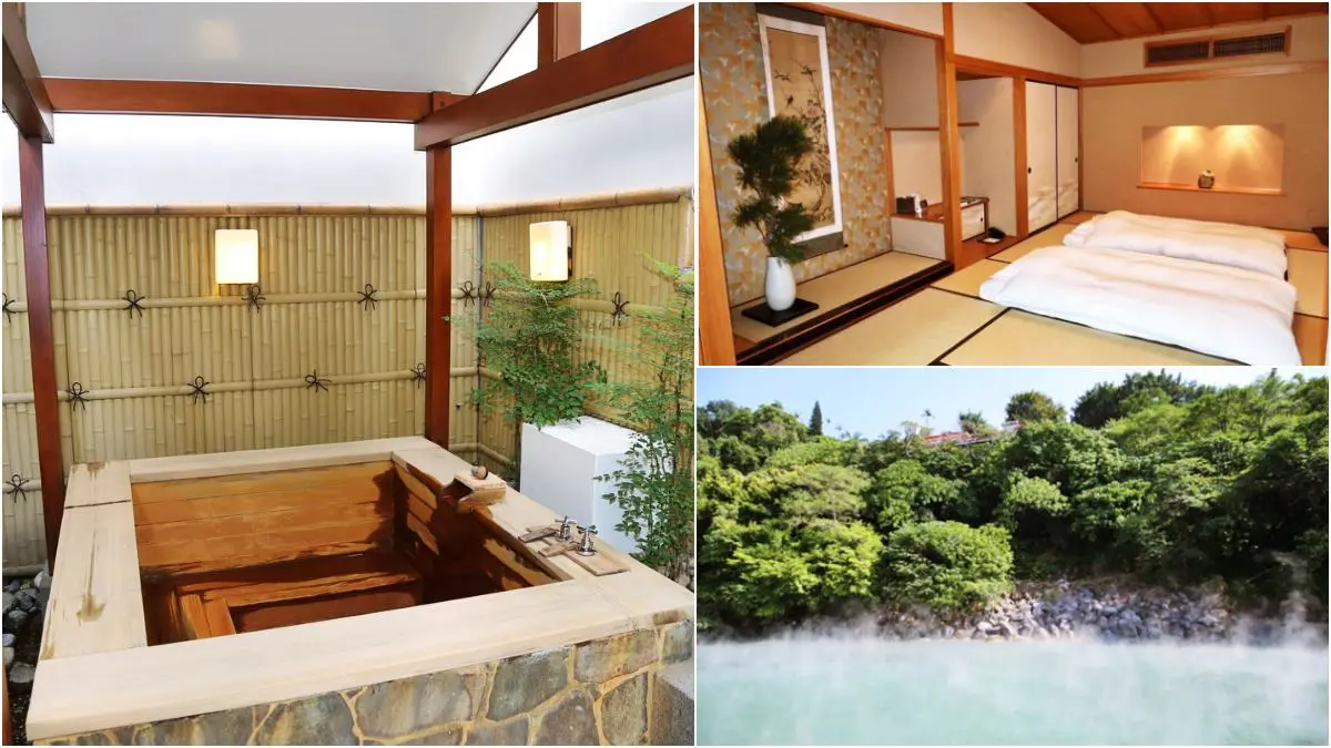 全台最神祕溫泉旅館!榻榻米客房宛如置身日本,爽泡戶外大眾池賞「地熱谷」