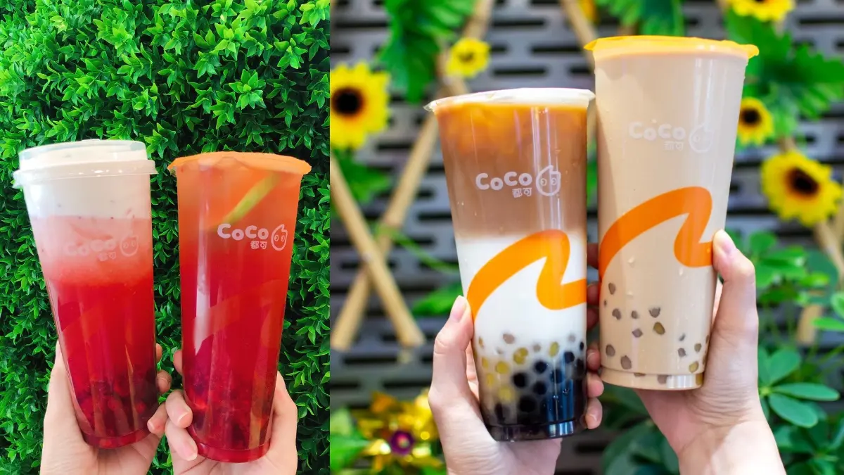 飲料控天天爽抽３次！CoCo最狂「免費喝10杯」，買一送一、第２杯半價通通有