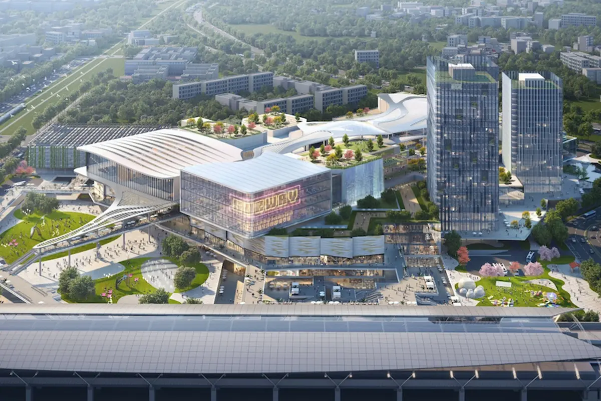 全台最大！台中18萬坪「娛樂購物城」即將登場，百老匯影城、景觀瀑布超欠逛