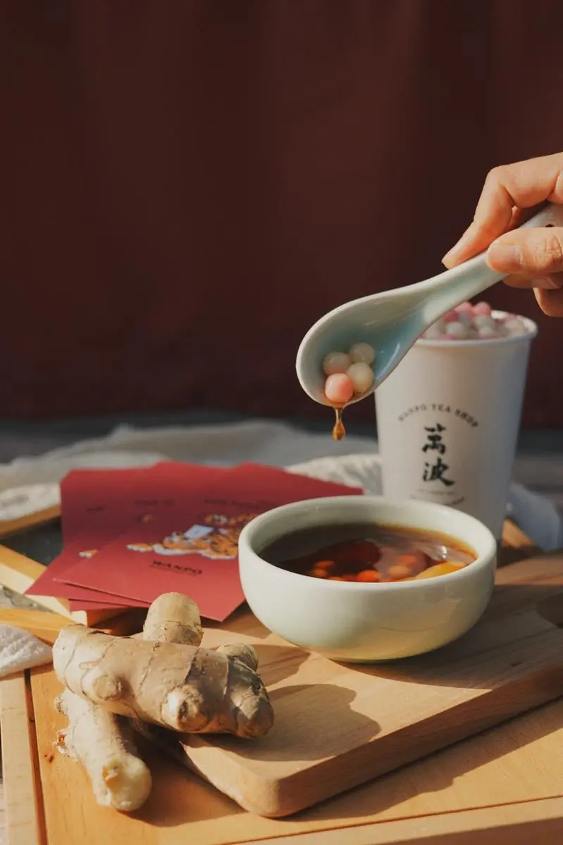 元宵提早喝買一送一！萬波薑汁小湯圓、清原爆量湯圓、超應景花生芝麻拿鐵
