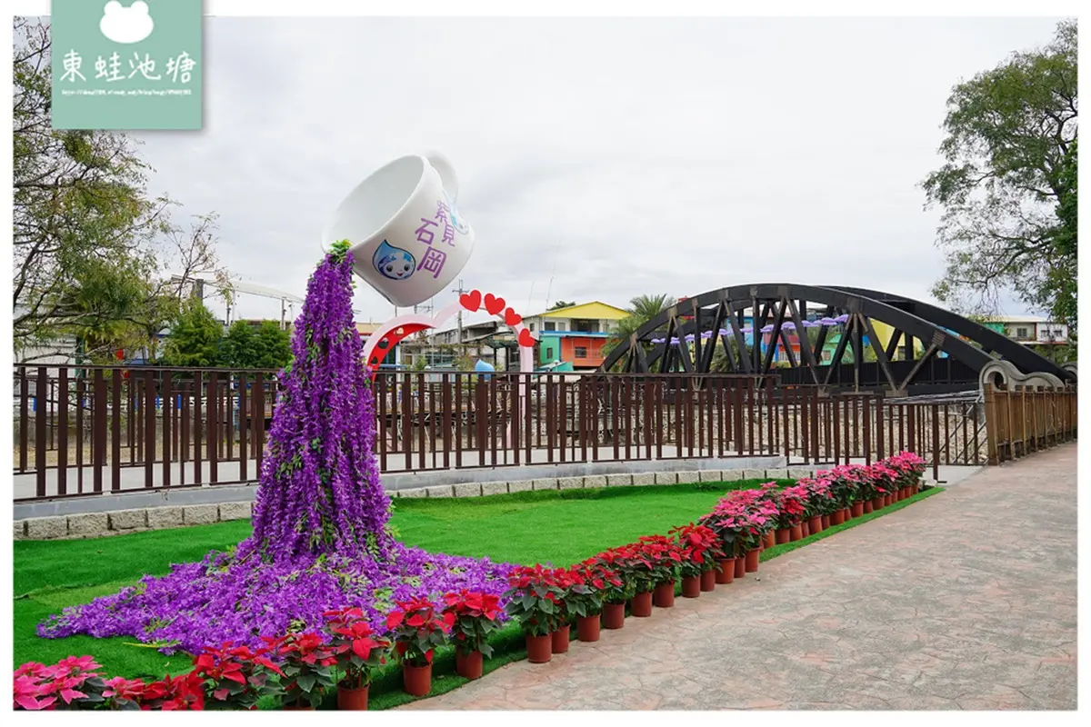 免飛日本賞夢幻紫藤花!台中「石岡花漾園區」打卡騰空紫色花瀑、紫雨傘隧道 免飛日本賞夢幻紫藤花!台中「石岡花漾園區」打卡騰空紫色花瀑、紫雨傘隧道