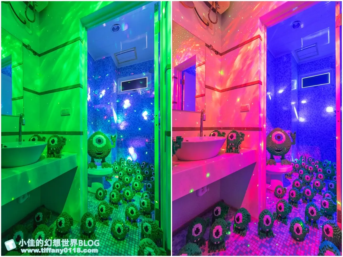 放大３倍版積木樂園！搶拍小小兵、巨大珍奶，挑戰超有感「積木健康步道」