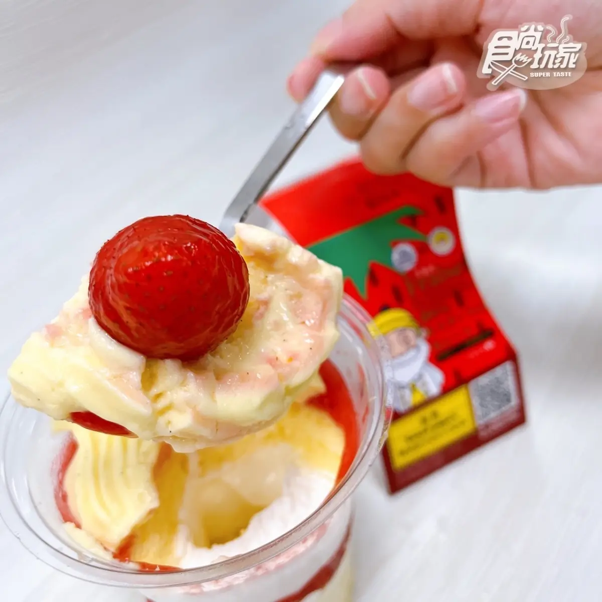 全聯草莓季開跑！beard papa’s「草莓卡士達」必吃，還有草莓大福、貓咪吐司