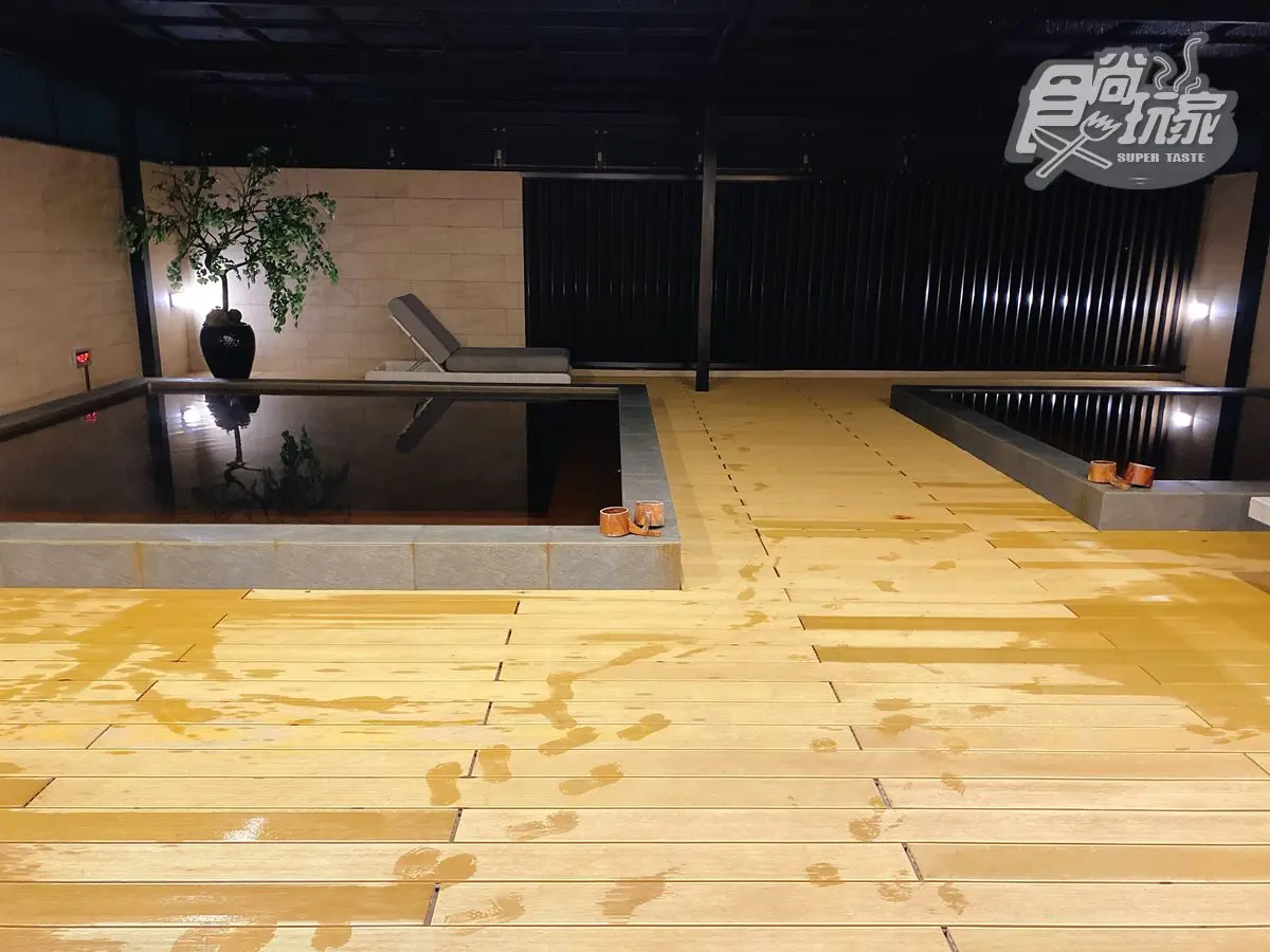 全台唯一「全套房」溫泉飯店！３大名湯「房內水療」泡到飽，早餐有專人開箱