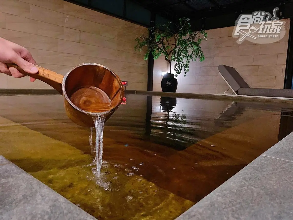 全台唯一「全套房」溫泉飯店！３大名湯「房內水療」泡到飽，早餐有專人開箱