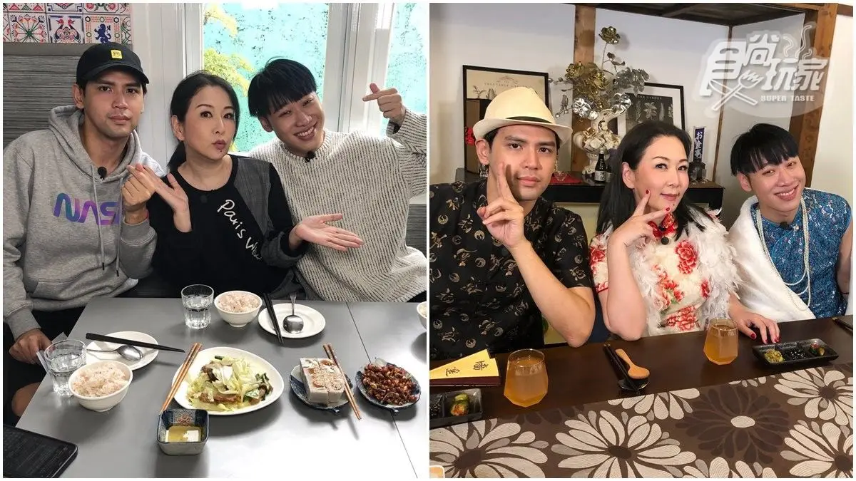 《魚肉鄉民》金曲歌后返鄉遊!嘗阿姨手路菜突哽咽,曝童年往事逼哭陳零九