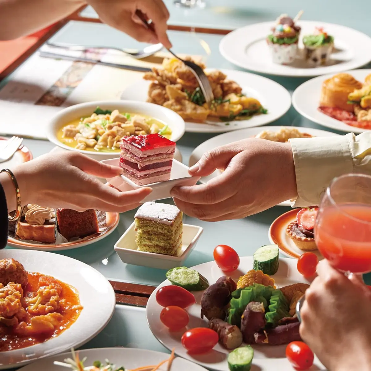 2大星級飯店Buffet好康!米其林主題港點吃到飽、每人720元「買大送小」 2大星級飯店Buffet好康!米其林主題港點吃到飽、每人720元「買大送小」