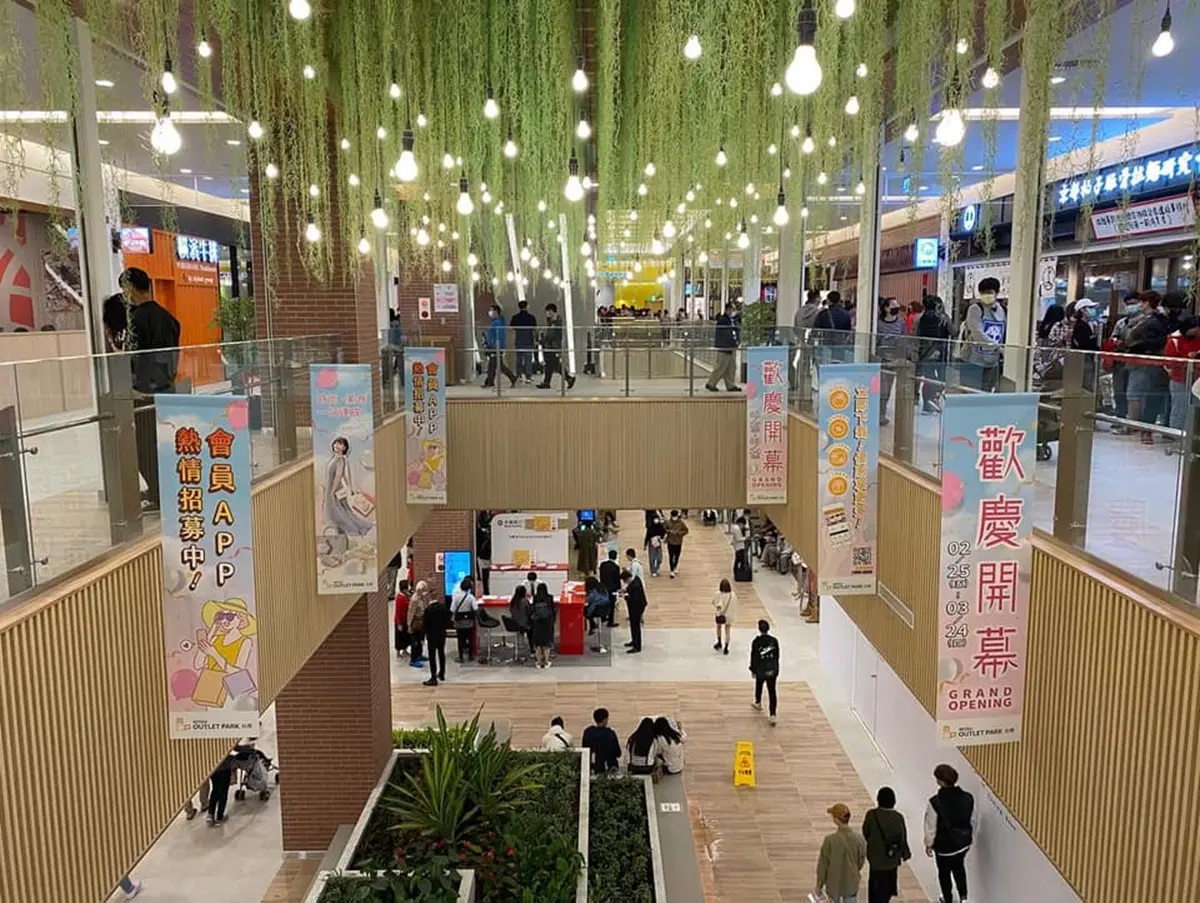 台南三井OUTLET試營運！美食廣場搶先開吃，林聰明、安平豆花陸續進駐