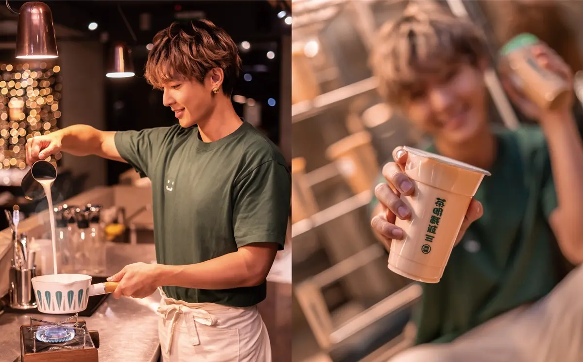 炎亞綸手搖飲「茶明載波」台北要開了！最強鍋煮奶茶店開在這，奶茶人跟上