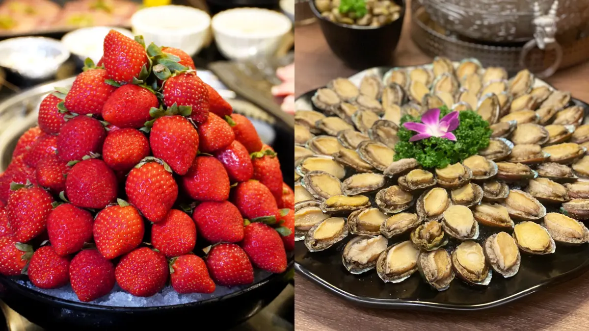馬辣「九孔鮑魚、神仙牛」吃到飽！３月壽星優惠開跑，還有大湖草莓無限吃