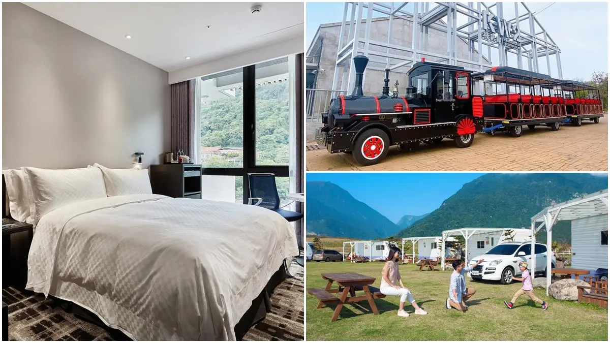 全台６旅宿「住１晚送１晚」！每人每晚不到千元，花蓮、台中、高雄都能玩