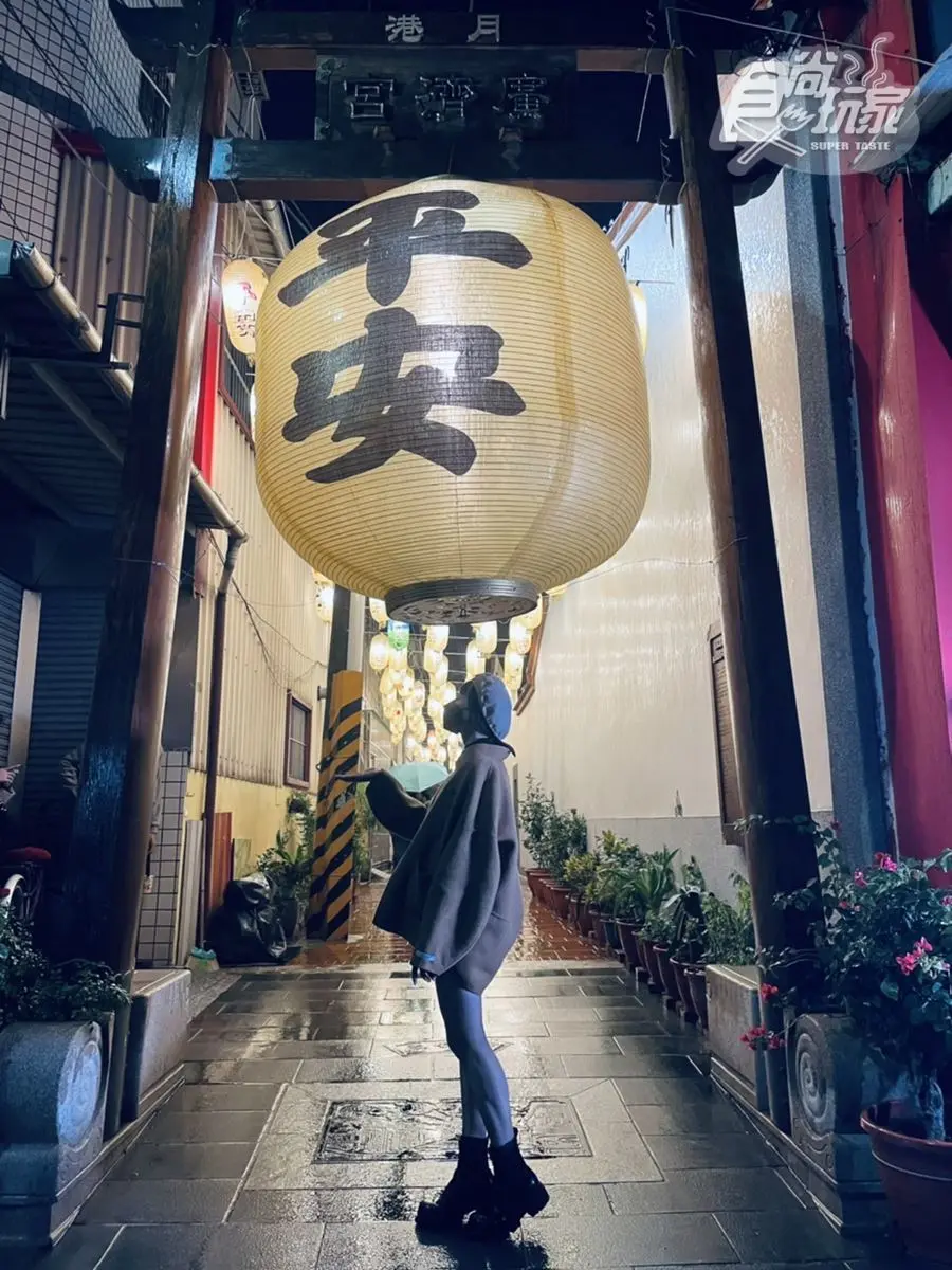 228連假快衝!最美「2022月津港燈節」5區10打卡點攻略:台版雷門、科幻河道 228連假快衝!最美「2022月津港燈節」5區10打卡點攻略:台版雷門、科幻河道