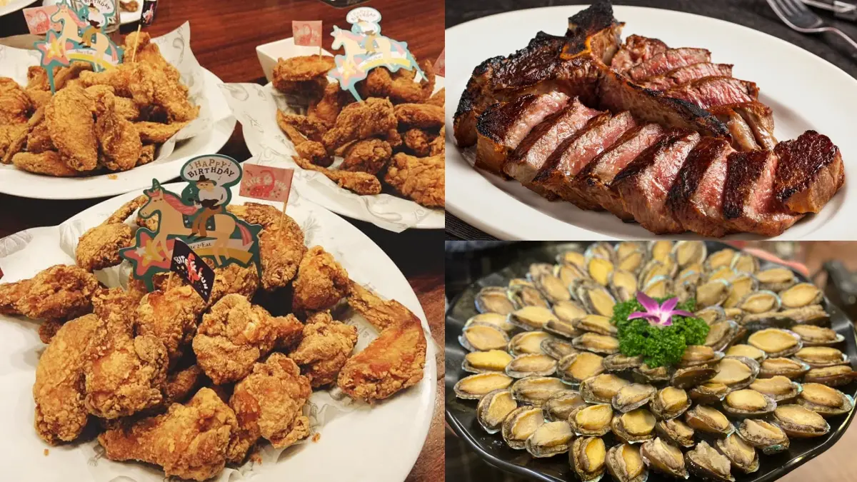 全台8家美食「3月優惠」!壽星雞翅山、九孔鮑魚吃到飽、牛排買一送一